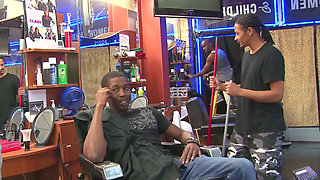 BBC Addicted Scene-2 Horny Skinny Calie Sweets Enjoys Bukkake at the Hair Salon