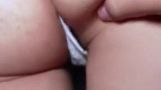 Blindfolded Teasing Breaks Her Restraint, Ending in a Creampie Finish