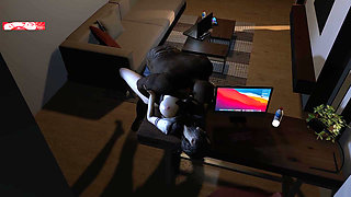 The 3D Queen's Booty Curse- 3D Animation Hentai