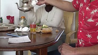 Turkish MILF Souzan Halabi Cheating Cuckold Sex with Food Fetish in Istanbul - Homemade Amateur HD