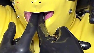 Guess the Mistress - Piss, Spit and Electric Shocks Ft. Mistressae & Princess Latex Rubber Doll