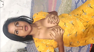 Season 48. Hot Bhabhi Again Dropping Her Milk on Boyfriend Mouth and Cock