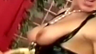 Seductive Brunette MILF Dominates Babe with Toys and Tongue