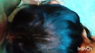 Indian Desi Village Telugu Girl Blowing Her Bengali Boyfriend Harder, Then Gulping His Cum in Her Mouth