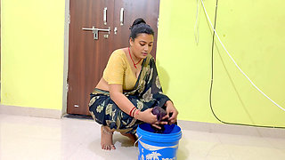 I Was Cleaning the House, I Was on the Boss and My Back Was Hurting a Lot