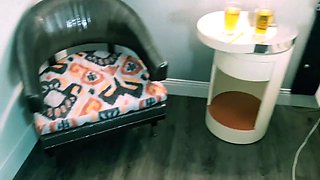 Step Aunt Seduces Step Nephew After Her Breakup - Cock