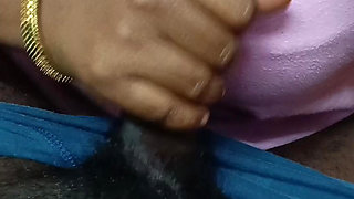 Mallu wife hand job