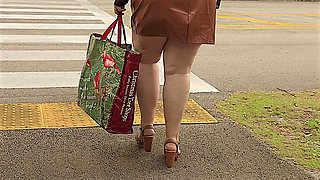 I Am Gonna Tease You with My Big Fat White Juicy Ass Booty, Thick Legs and Thighs Until You Start Moaning & Cumming