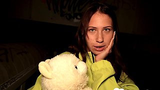 Casual walk turns into fucking in public