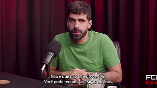 Fckcast 3 - Orgy, Fetish and Health with Dr. Vinicius Lacerda
