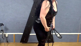 Mistress Clara and Her Whip