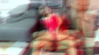 0% Pussy For The Ebony Slut Breiny Zoe. Anal Destruction. Dap