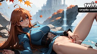 Snowy Maple Forest Milk Orgasm