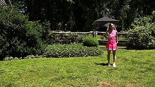 Molly Little's Wild Outdoor Solo Fisting Adventure