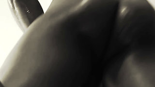 Deepthroat all the way to the base