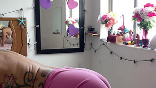 Sexy erotic striptease by Greek goddess Steph
