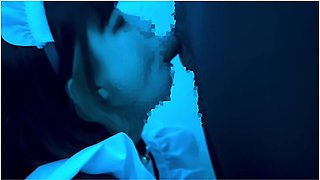 Jpanese Maid Gave A Blow Job And Handjob. Cum In Mouth