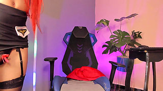 Bella Piloto and Her Sexy Rock and Roll Dance