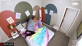 Blocking Stepdad - Thea Summers And Brock Cooper