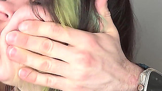 Mouth Face Domination Squishing Cam B 4K