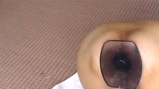 Japanese Extreme Anal Stretching - Yuji and Saki -from