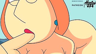 Lois Griffin And Glenn Creampie Full Video - Family Guy Hentai
