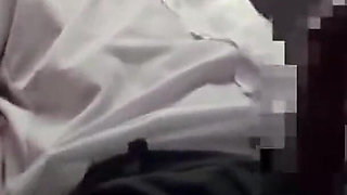 Crowded Bus Temptation - Surrounded by Married Women Who Turn the Tables on Him - Part1