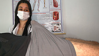 Patient Gets Erection Right in Front of Nurse's Face