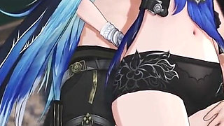 Wuthering Waves - Yangyang and Rover Intimate Sex Scene - 3D Hentai Animation
