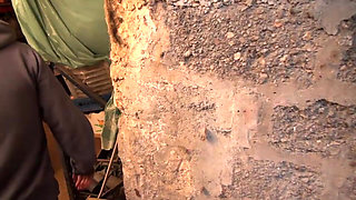 She's Going to Suck and Get Gang-banged in the Basement