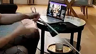 CBT and Frustrating My Slave with My Pantyhose and Heels: Female Domination - Live Cam Replay - Mistress Julia