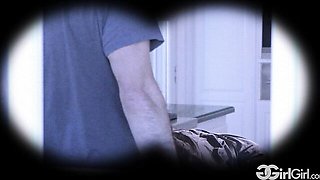 Abigail's pussy licking xxx