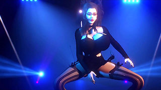 Seductive Glow: 3D Goddess Awakens- 3D Animation Hentai