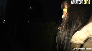 Kim Schmidts Sucks and Rides in German Mature Brunette Heat