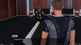 Stranded in Space - Girl Likes Bossing Me Around