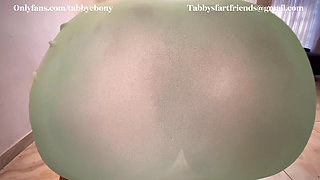 FART QUEEN TABBYEBONY - POV - FARTING ON YOU!