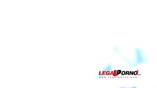 Busty slut Nikky Dream DP'ed for the first time SZ629