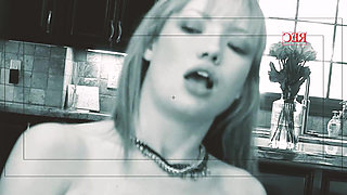 Filthy Neighbors Exuberant Blonde Housewife Getting Fucked Hard in the Ass While Her Neighbor Films Her