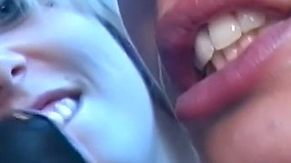Blonde Phat Ass Babe Shay Hendrix Dominates Simone Banks in a Hot Lezdom Scene