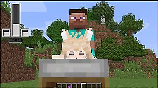 Hentai Big Boobs Jenny Minecraft Xhatihentai Gameplay