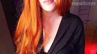 Redhead Busty Redhead Stepmother Caught Cheating Gets Fucked