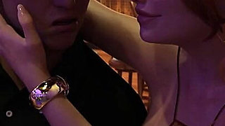 How to Lose Ones Virginity 6 - Leo Having Fun with His Stepsister in Her Bed and Cummed Inside Her Mouth