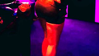 Seductive mistress fulfills all ass and foot fetish