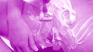 Mylf - hot black cougar Yasmine De Leon gets her pussy drilled deeply by big milky sausage