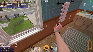 Complete Gameplay - My Sexy Neighbor 2, Part 5