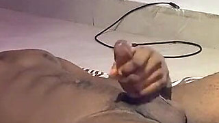 Caught My Roommate Stroking His BBC so I Helped Him Out