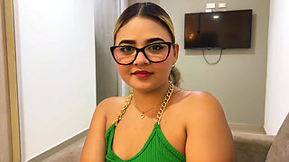 My Husband Isn't There, Do You Want Me to Pay You Any Other Way?