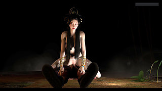 Pixel Goddess of Seduction Supreme - 3D Animation Hentai