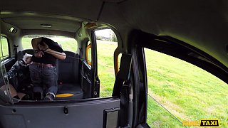 Dominatrix's Power Turns Wild in Fake Taxi Seduction