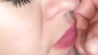 Cheating in an Abandoned Building, Blowjob, Fisting, Panties in Mouth, Golden Shower, Cumshot on Face